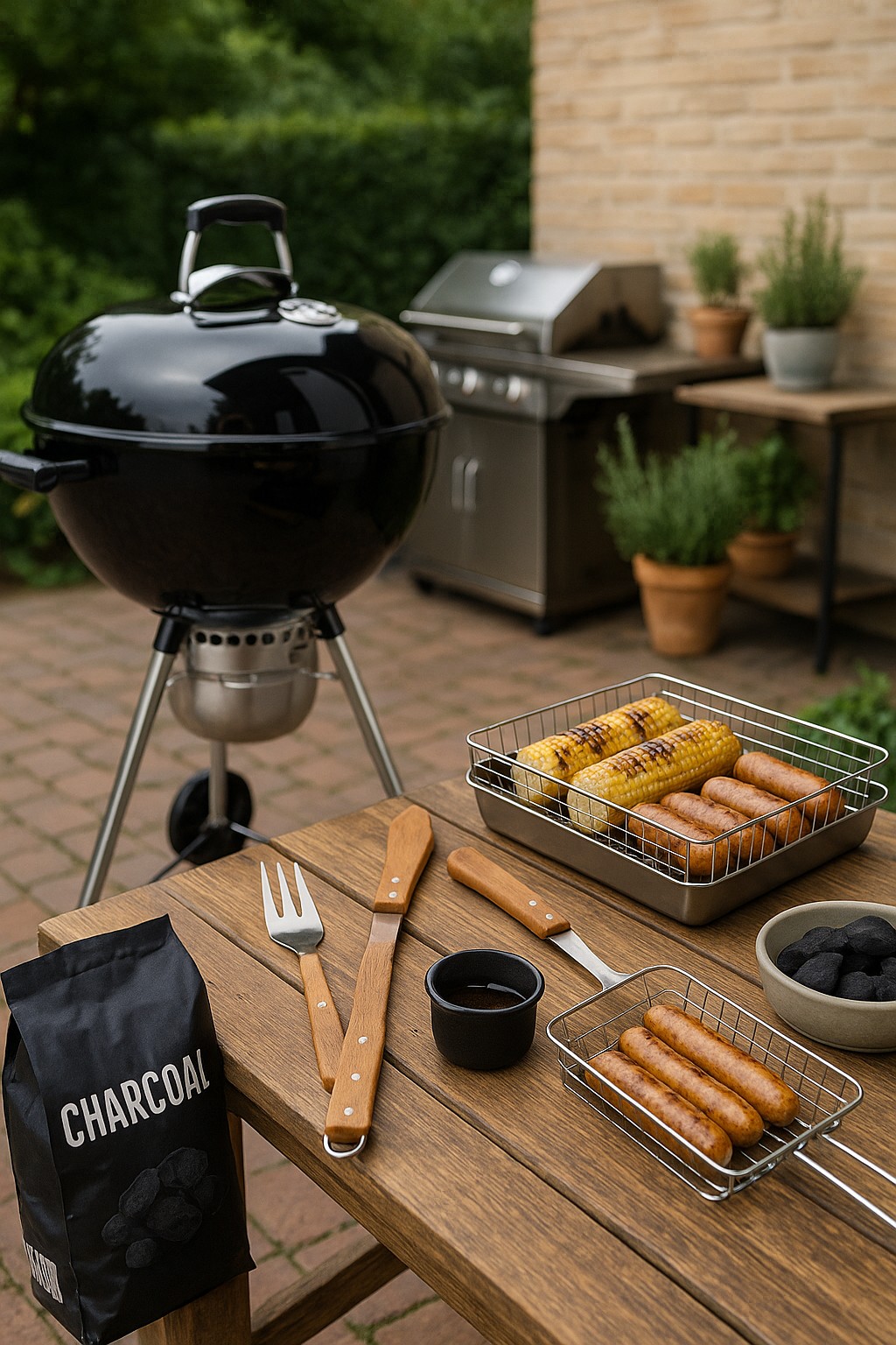 Grillar och Grilltillbehr