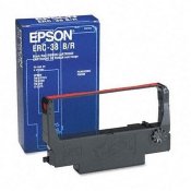 Punktmatris Original Epson ERC-38BR Svart Rd