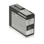 Original Blckpatron Epson C13T580100 Svart