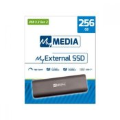 USB-minne MyMedia Svart 256 GB