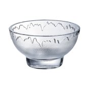 Glass- och milkshakeglas Arcoroc Pepite Transparent Glas 200 ml