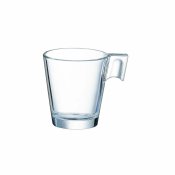 Set med kaffekoppar Arcoroc ARC C1360 Transparent Glas 80 ml (12