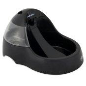 Fontn fr husdjur Pet Mate Deluxe Fresh Flow Black Svart Plast