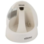 Fontn fr husdjur Pet Mate Deluxe Fresh Flow Cream Beige Plast