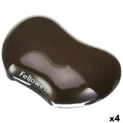 Handledsstd Fellowes Svart Polyuretan Gel (18 x 122 x 88 mm)