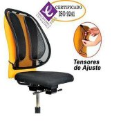 Ryggstd fr sten Fellowes 9191301 Svart Justerbar Ergonomiskt