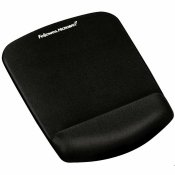 Matta med handledsstd Fellowes Svart