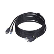 Kabeladapter Startech HU12210-KVM-CABLE Svart