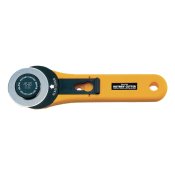Roterande skrare Olfa rty-2/g 45 mm Gul Rostfritt stl Rund
