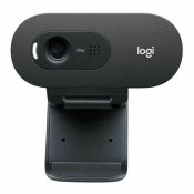 Webbkamera Logitech C505e HD 720P Svart (1)