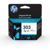 Original Blckpatron HP 303 Trefrgad Cyan/Magenta/Gul