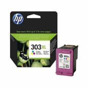 Original Blckpatron HP T6N03AE Trefrgad Cyan/Magenta/Gul