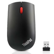Trdls Mus Lenovo ESENTIAL Svart