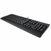 Tangentbord Lenovo 4X30M86918 Qwerty Spanska Svart