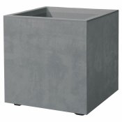 Kruka Deroma Gr 25 cm Plast Fyrkantig Kub  25 cm