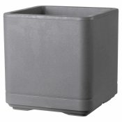 Kruka Deroma Gr 38 x 38 x 39 cm Plast Fyrkantig Kub 38 cm