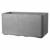 Sj�lvvattnande planter Deroma Gr� 78 x 38 x 39 cm Plast Rektangu