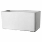 Sjlvvattnande planter Deroma Prla 78 x 38 x 39 cm Plast Rektan