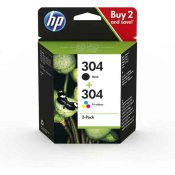 Original Blckpatron HP 3JB05AE Svart Multicolour (2 antal)