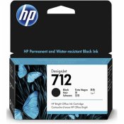 Original Blckpatron HP HP 712 Svart