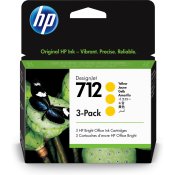 Original Blckpatron HP DesignJet 712 Gul