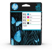 Original Blckpatron HP 6ZC74AE Multicolour (4 antal)
