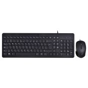 Tangentbord och Mus HP 150 Svart QWERTY Qwerty US