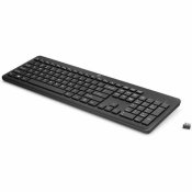 Bluetooth-tangentbord med tabletthllare HP 230 Azerty Franska