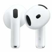Ear Bluetooth hrlurar Apple AirPods 4 Vit
