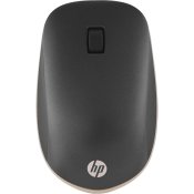 Mus Hewlett Packard 410 Svart Svart/Silvrig