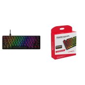 Gaming Tangentbord/ OR: Speltangentbord HyperX 4P5N4AA#ABA Svart