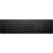 Trdlst Tangentbord HP 4R177AA Svart Qwerty Spanska