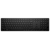 Tangentbord HP 450 Svart Engelska Qwerty US