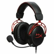 Hrlurar med Mikrofon HyperX HX-HSCA-RD/EM