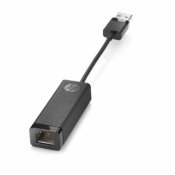 USB 2.0 till Nt RJ45 Adapter HP 4Z7Z7AA Svart