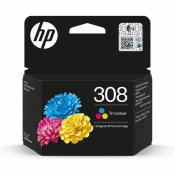 Original Bl�ckpatron HP 308 Svart Cyan/Magenta/Gul (1 antal)