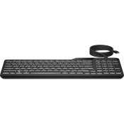 Tangentbord HP 7N7C0AA#ABE Vit Svart Qwerty Spanska