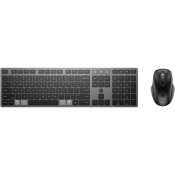 Tangentbord och Mus HP 9T5A9AA#ABE Svart Qwerty Spanska spanska