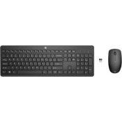 Tangentbord och Mus HP 1Y4D0UT Svart QWERTY