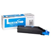 Original Toner Kyocera TK-865C Turkos Svart/Bl