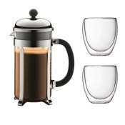 Kaffepress Bodum Gr 1 L 0,35 L (8 antal)