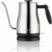 Vattenkokare Bodum 1 L Silvrig Stl Rostfritt stl 1200 W 1 L