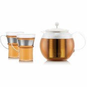 Kaffepress Bodum Transparent Stl 1 L 0,35 L (8 antal)