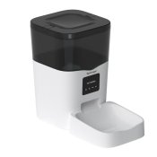 Cat Feeder Sponge Vit Svart