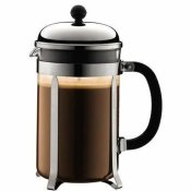 Kaffepress Bodum Chambord Rostfritt stl 1,5 L