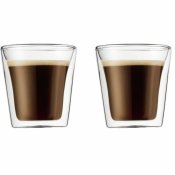 Glasset Bodum (2 antal)