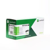 Toner Lexmark 602 Svart