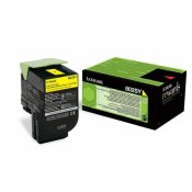 Toner Lexmark Svart Gul