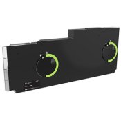Resterande tonertank Lexmark 72K0W00 Svart