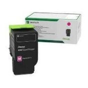 Toner Lexmark 78C20M0 Svart Magenta